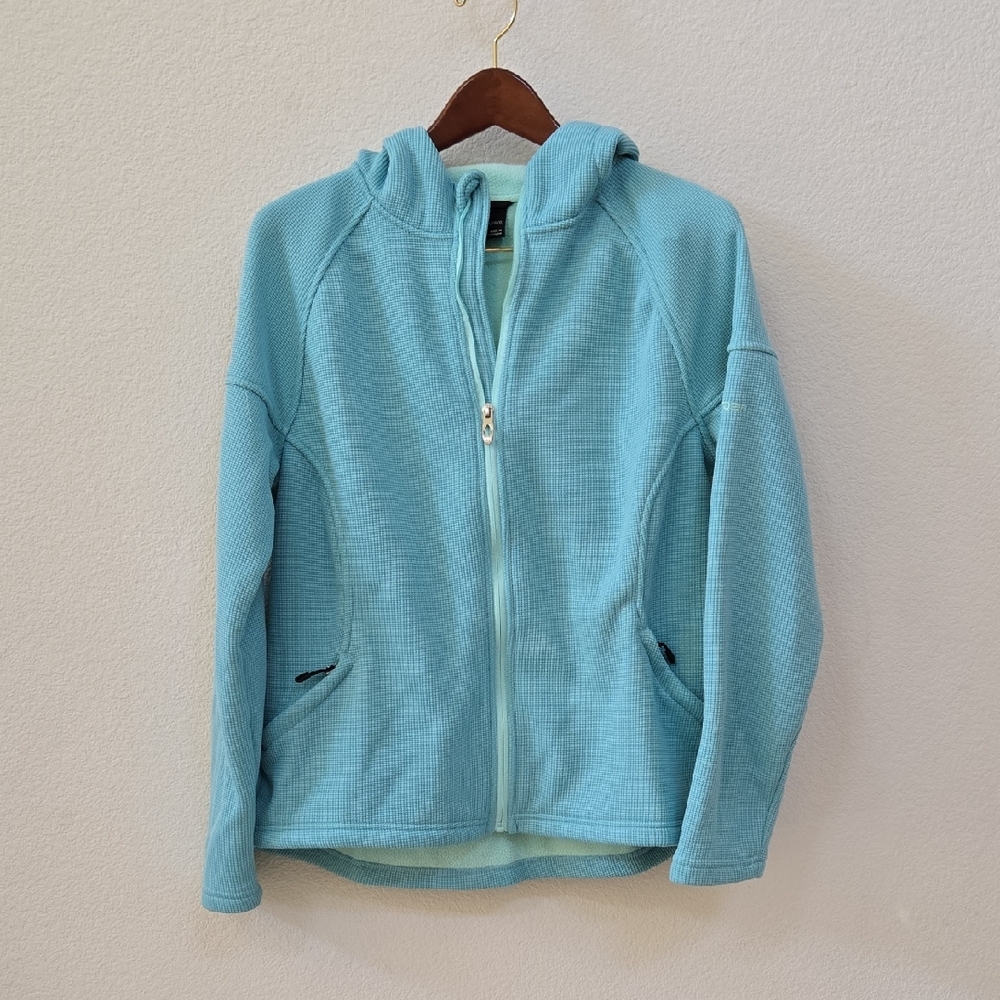 Spyder Mint Green Fleece Jacket